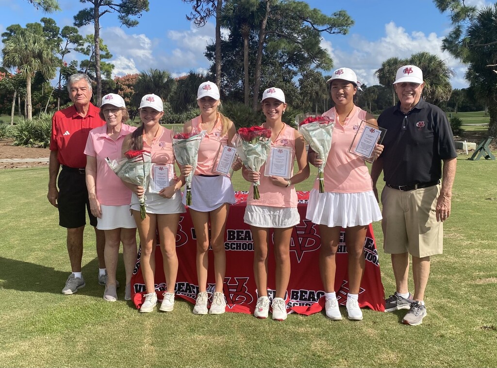 Senior Recognition Golf Team