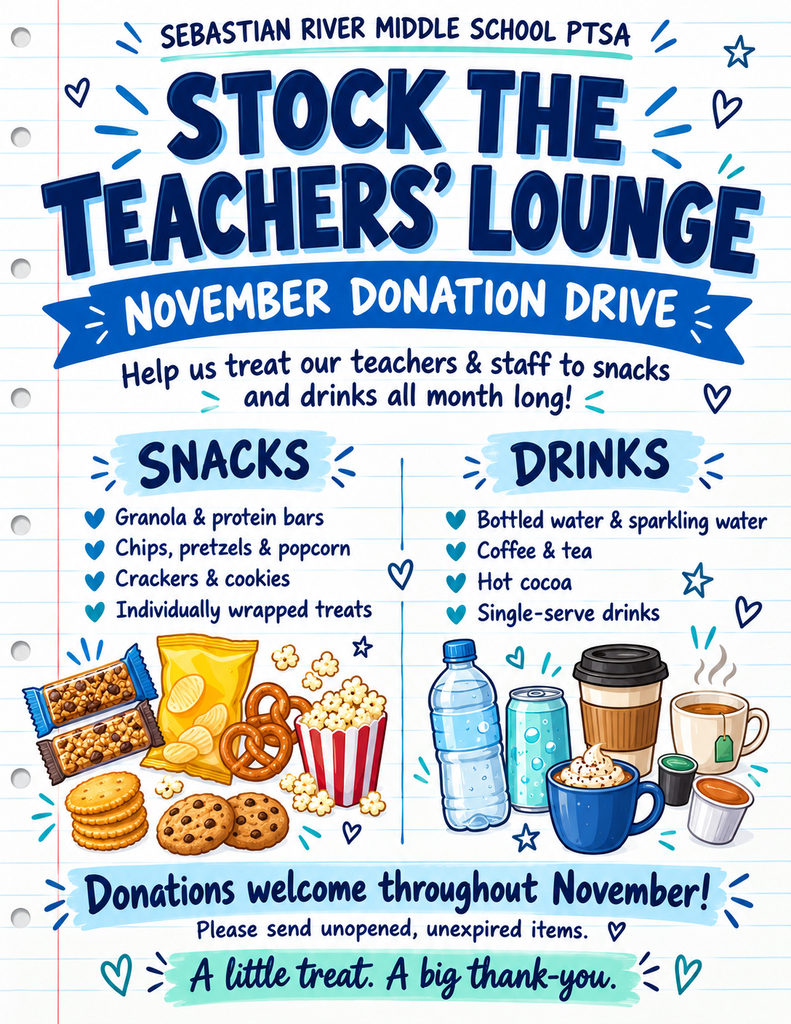 PTSA Stock the Teachers Lounge