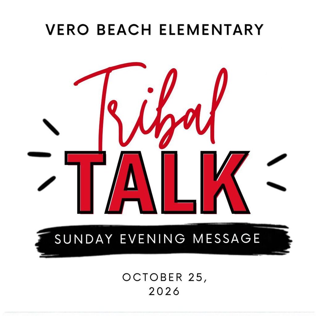 Sunday family updates dated October 25, 2026, for the week of October 26–30. Fall fun, reading, and special memories at Vero Beach Elementary.