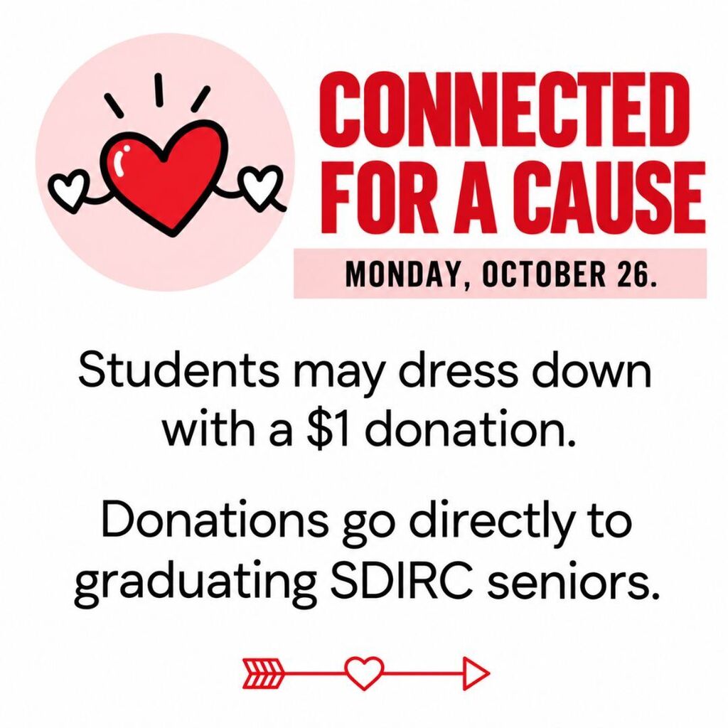 Connected for a Cause on Monday - for $1.