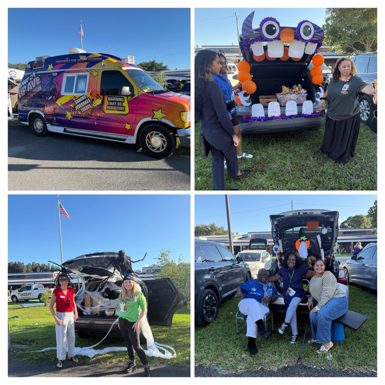 Thank you to our Community Partners for supporting our Trunk or Treat!