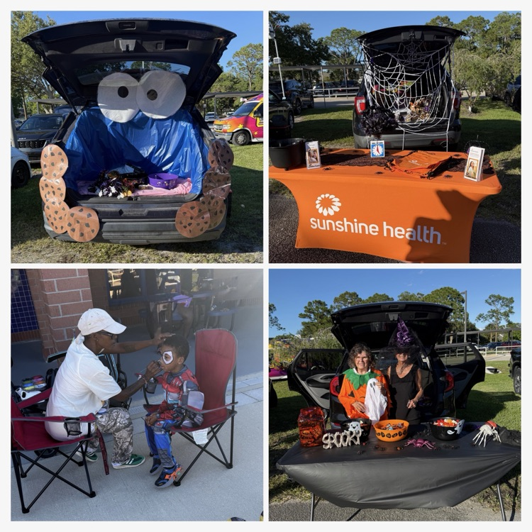 Face Painting at Trunk or Treat!