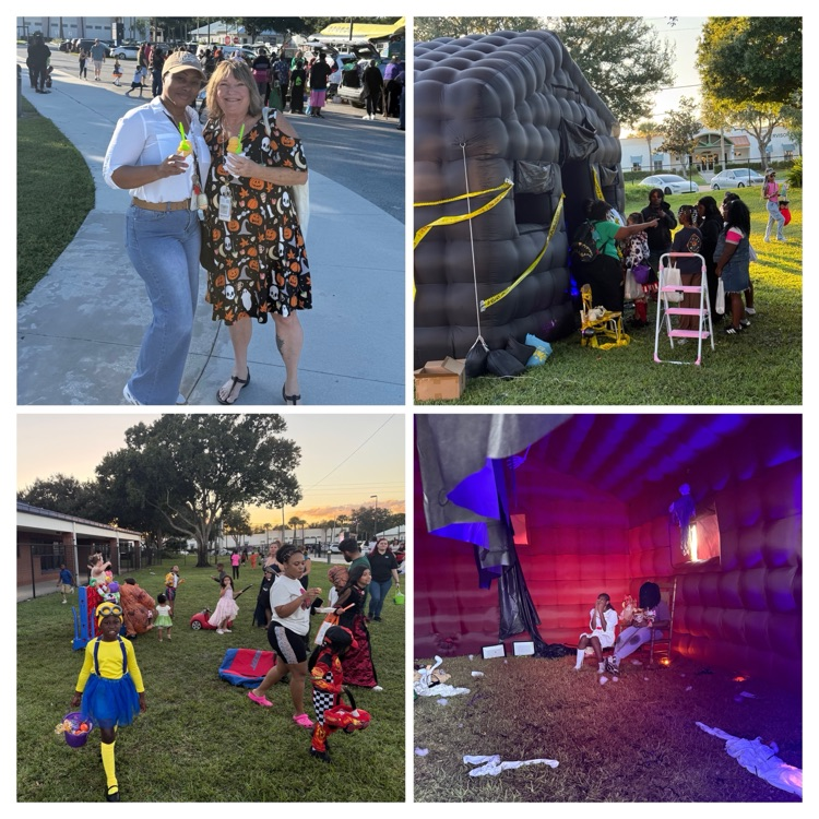 A little spooky, a lot of fun, and a whole lot of community love!