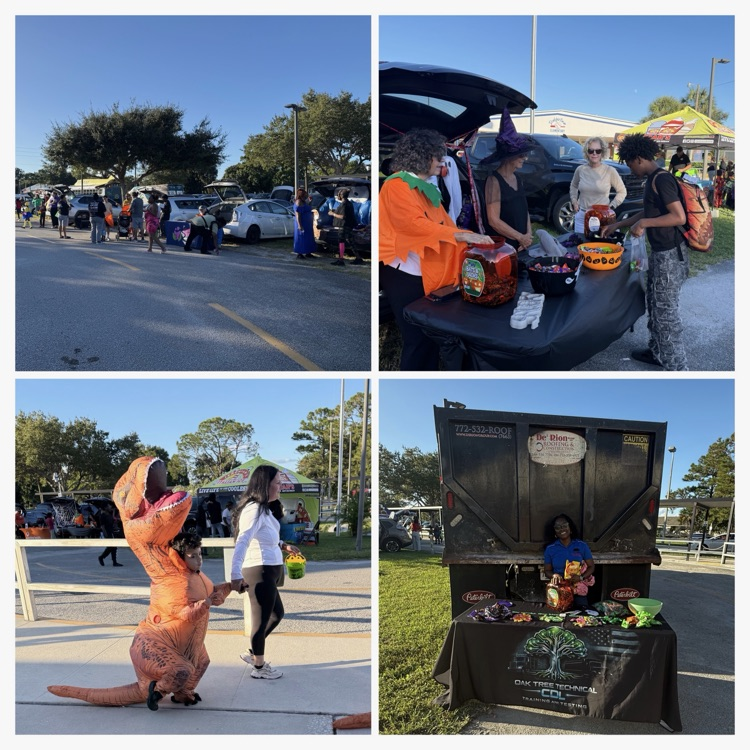 Trunks, treats, and tons of smiles at our Trunk or Treat!
