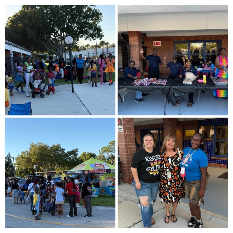 What a SPOOKTACULAR evening at Dodgertown Elementary!