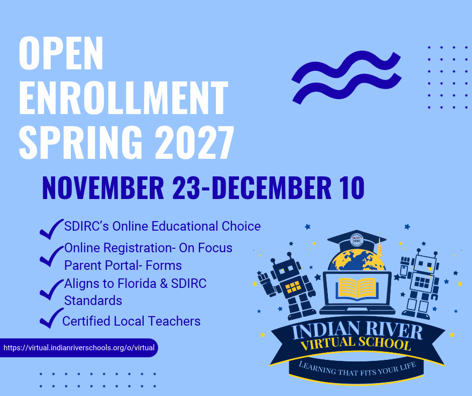 open enrollment flyer