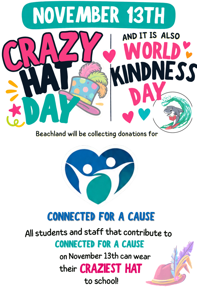 Crazy Hat Day Nov. 13th.