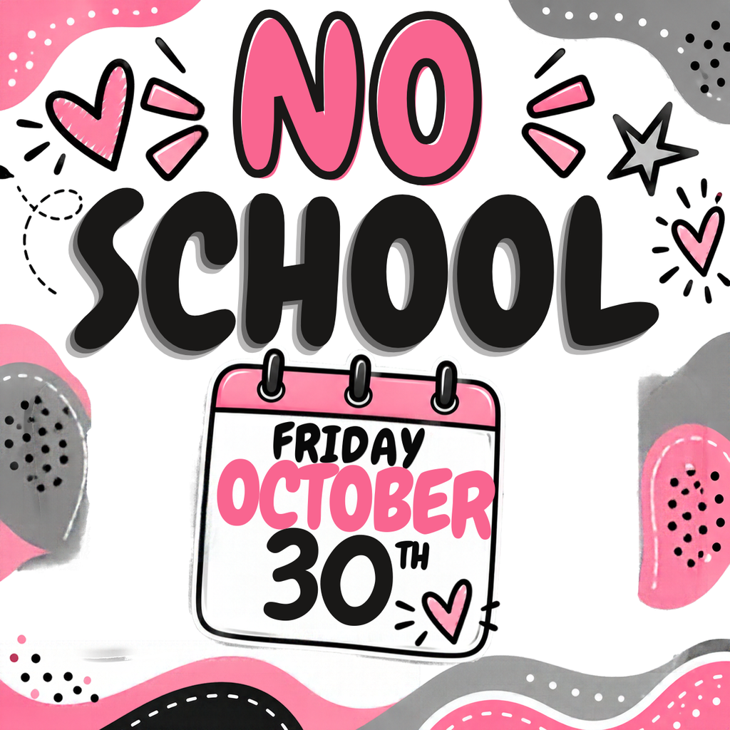 No School Oct. 30