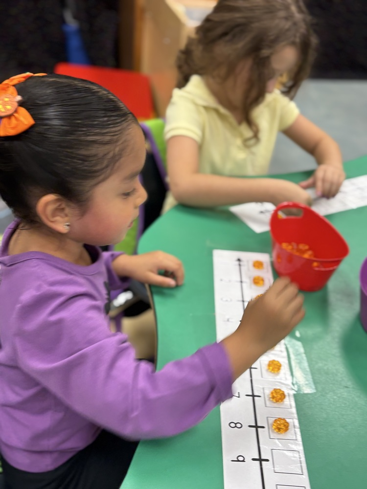 counting pumpkins