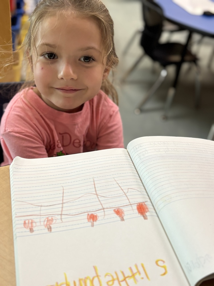 pre-k writing