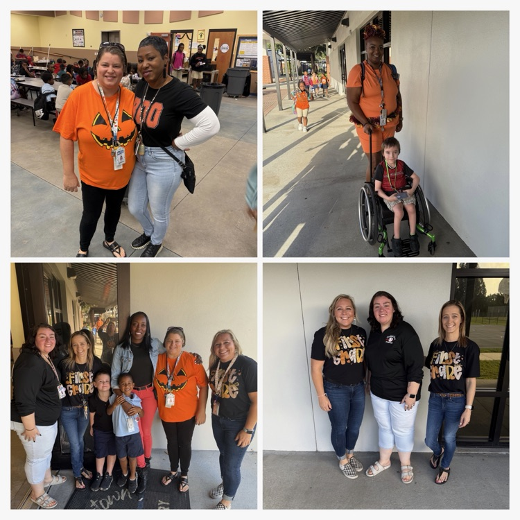 PBIS Dress Down Day Halloween Spirit!