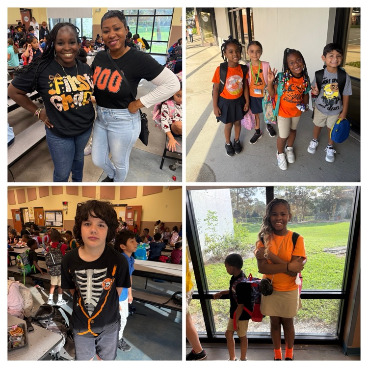 It’s PBIS Dress Down Day Halloween Edition at Dodgertown Elementary !