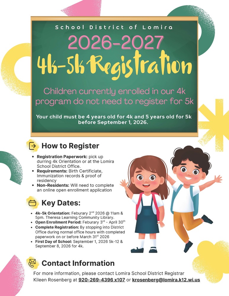 4K 5K Registration Info