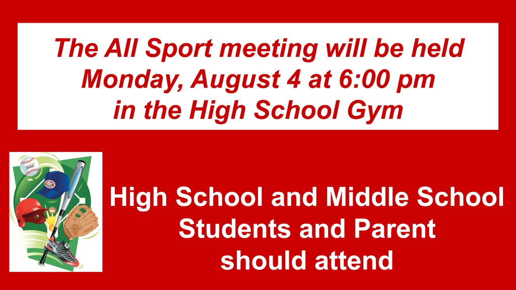 All Sport meeting