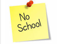 No School Oct 9-13