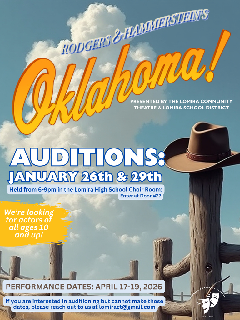 Oklahoma Auditions