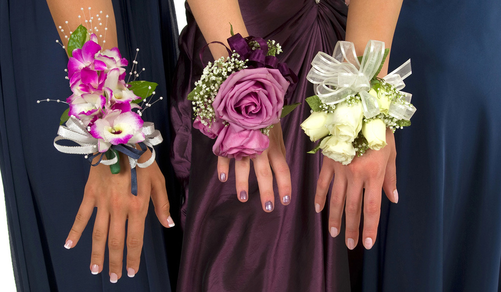 prom flowers