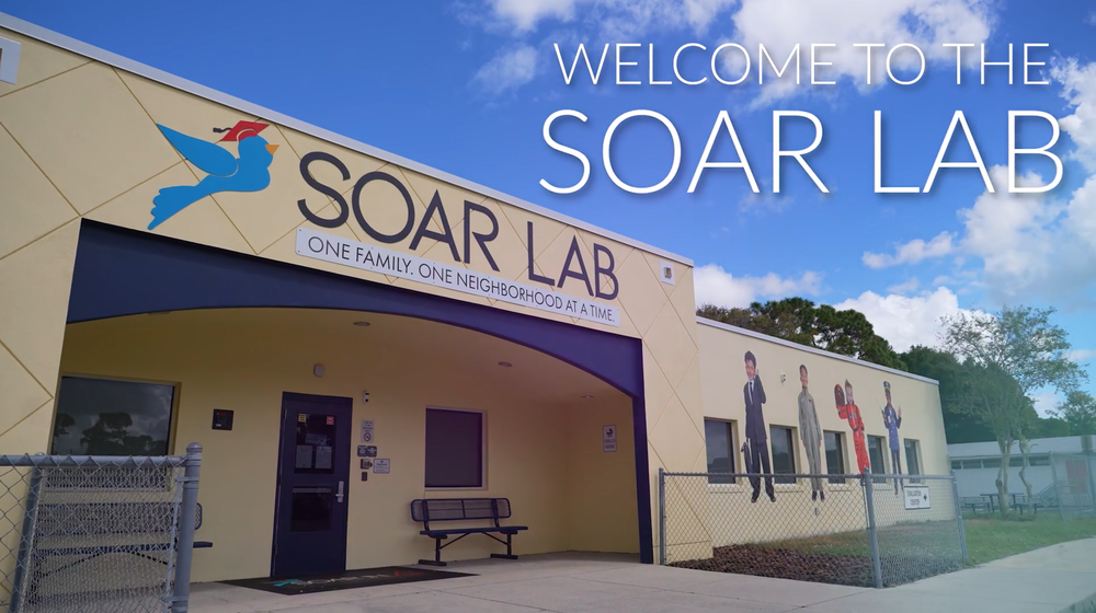 Soar Lab building exterior