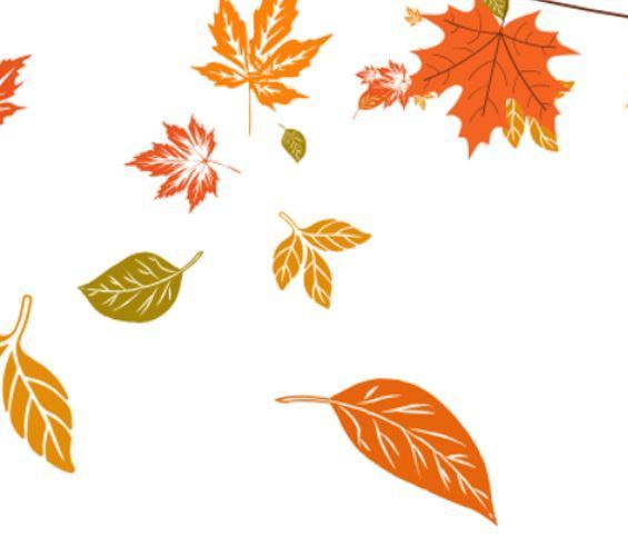 Clip art fall leaves