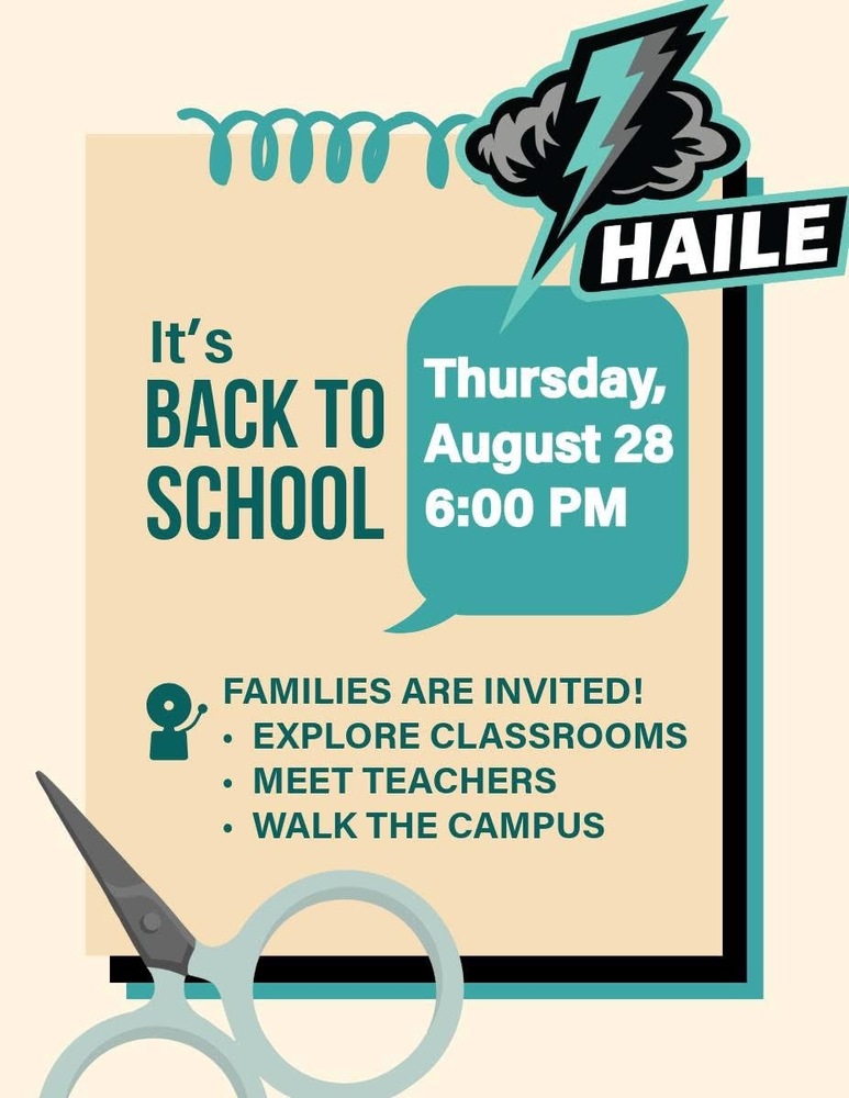 Back to School Night