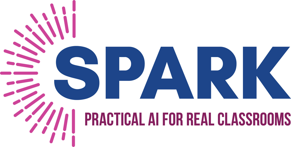 SPARK logo that states SPARK practical AI for Real Classrooms