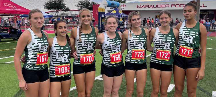 xc girls at clearwater