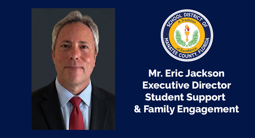 Photo of Mr. Eric Jackson Executive Director for Student Support & Family Engagement