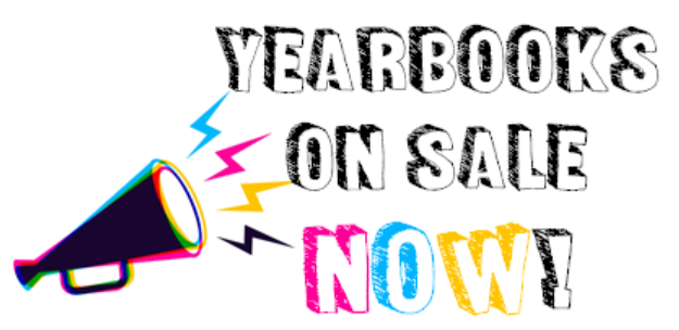 Yearbooks on sale now