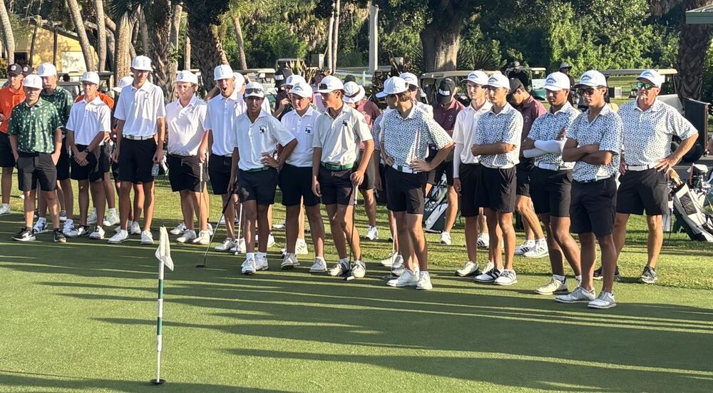 lrhs boys golf team
