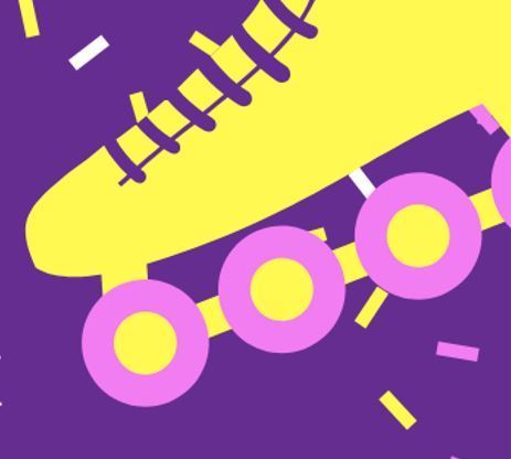 roller skate clip art