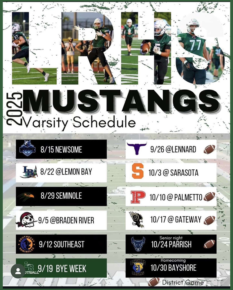 football schedule