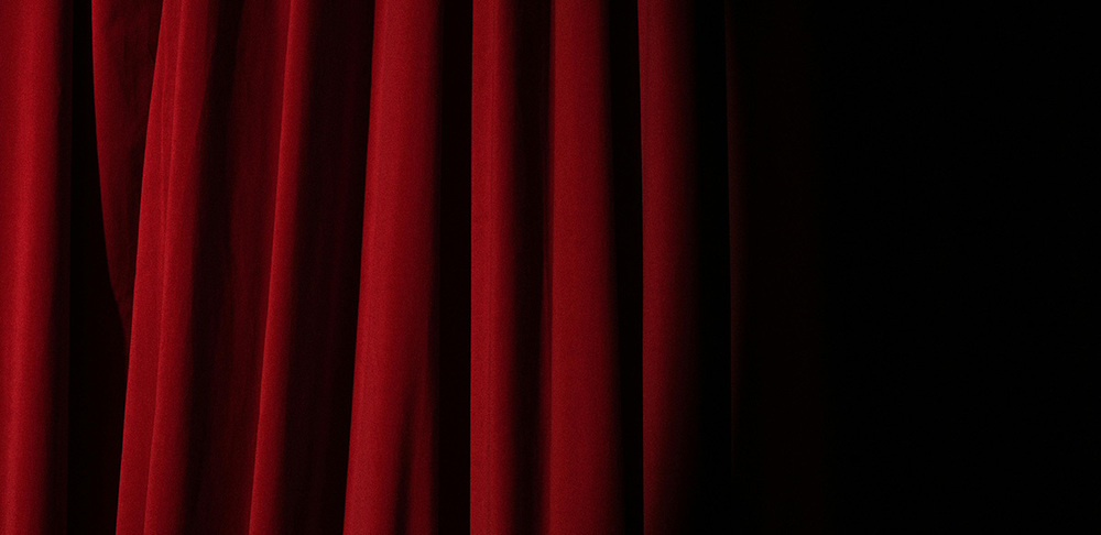 theater curtain