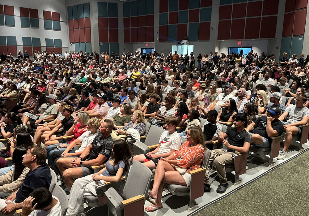 orientation audience