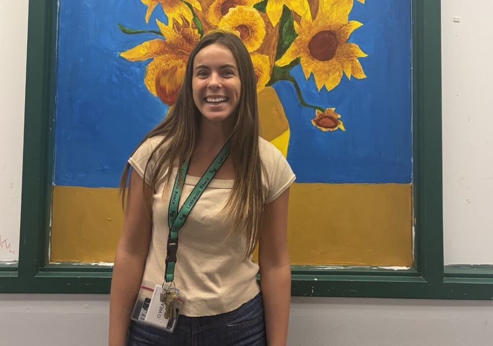 Olivia Hayes is new art teacher