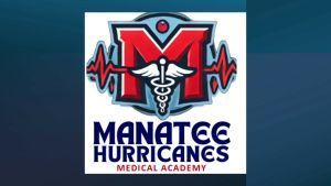 Manatee Hurricanes Medical Academy logo