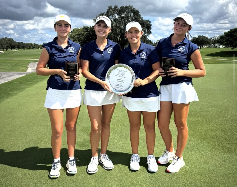 Girls Golf at the Donald Ross Invitational