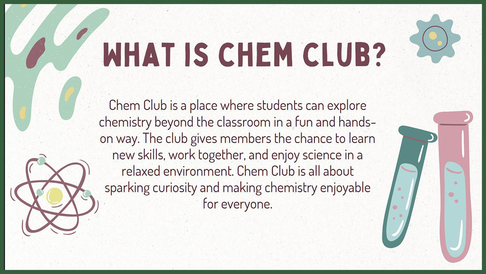 chem club