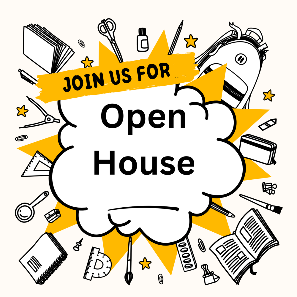 Join us for Open House