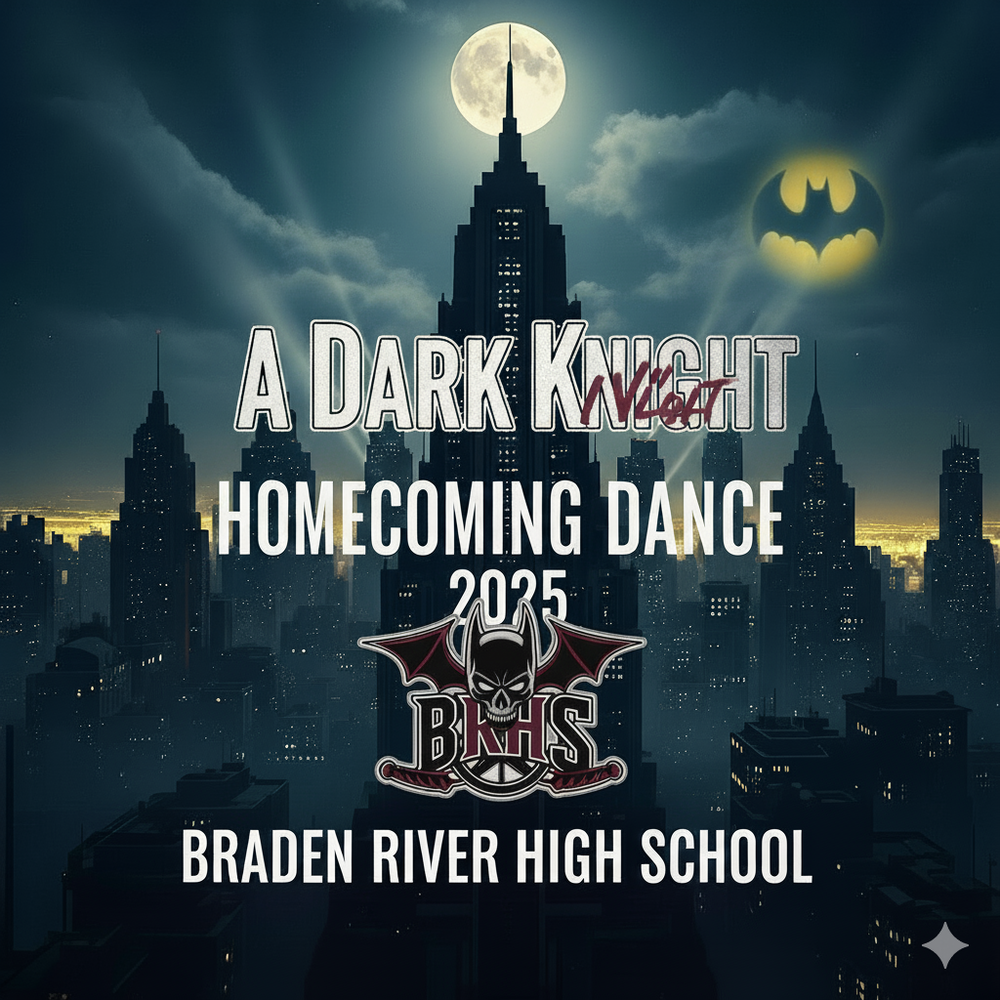 homecoming a dark night theme