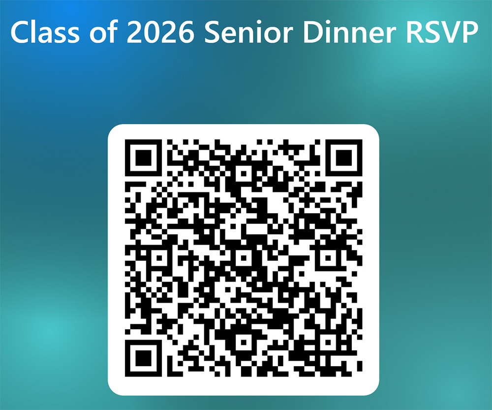 SENIOR DINNER RSVP