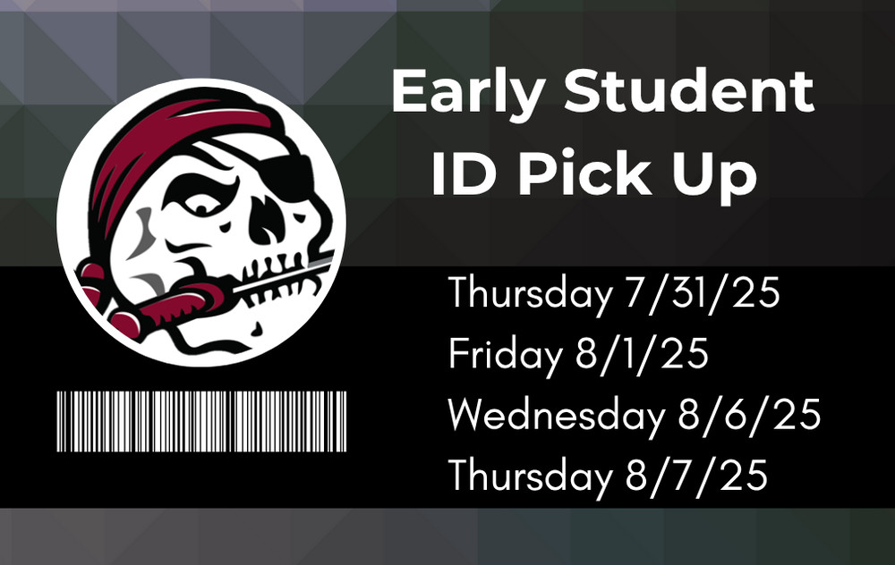 Early student id pickup