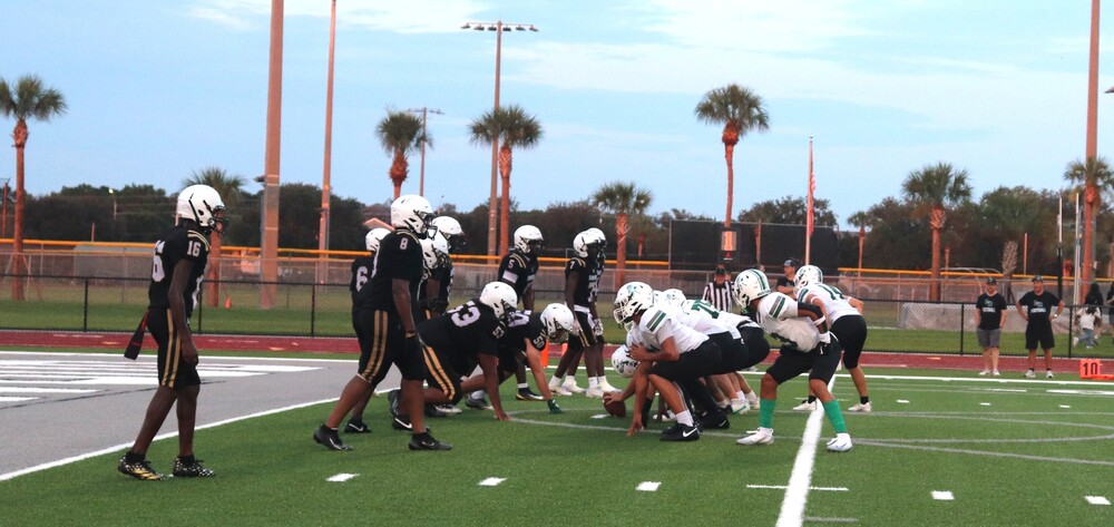 mustangs take on moore haven