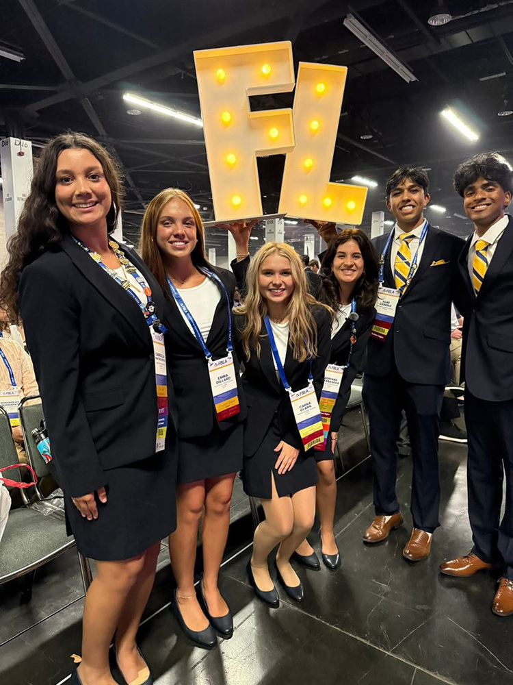 fbla at conference