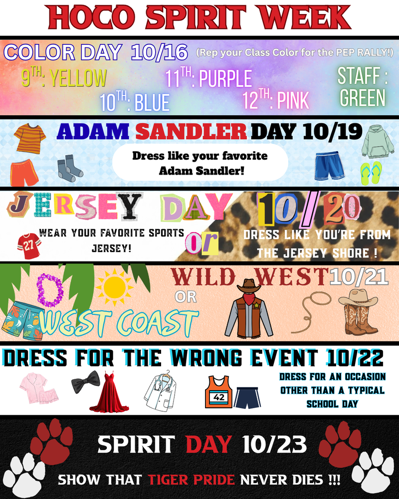 homecoming flyer