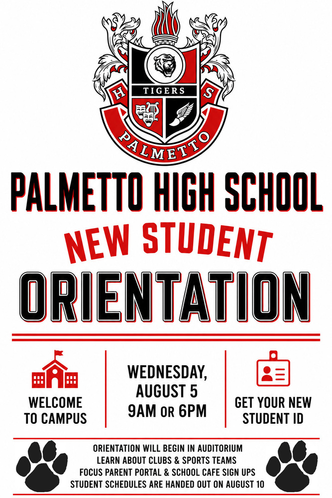 orientation flyer