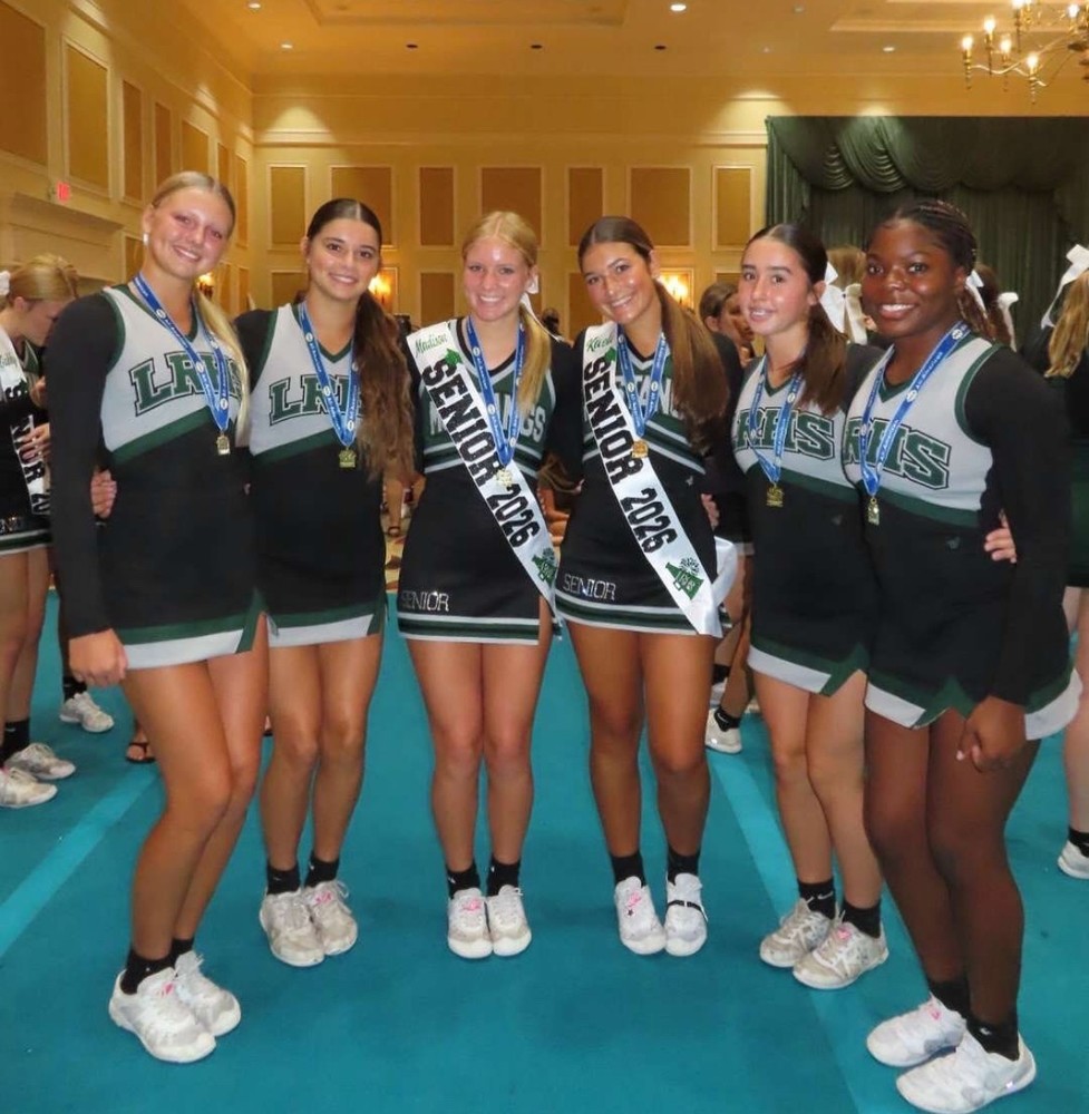 All American cheerleaders