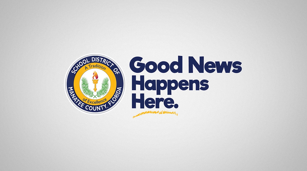 School District of Manatee County Good News logo