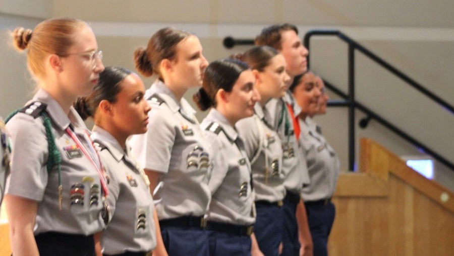 jrotc students