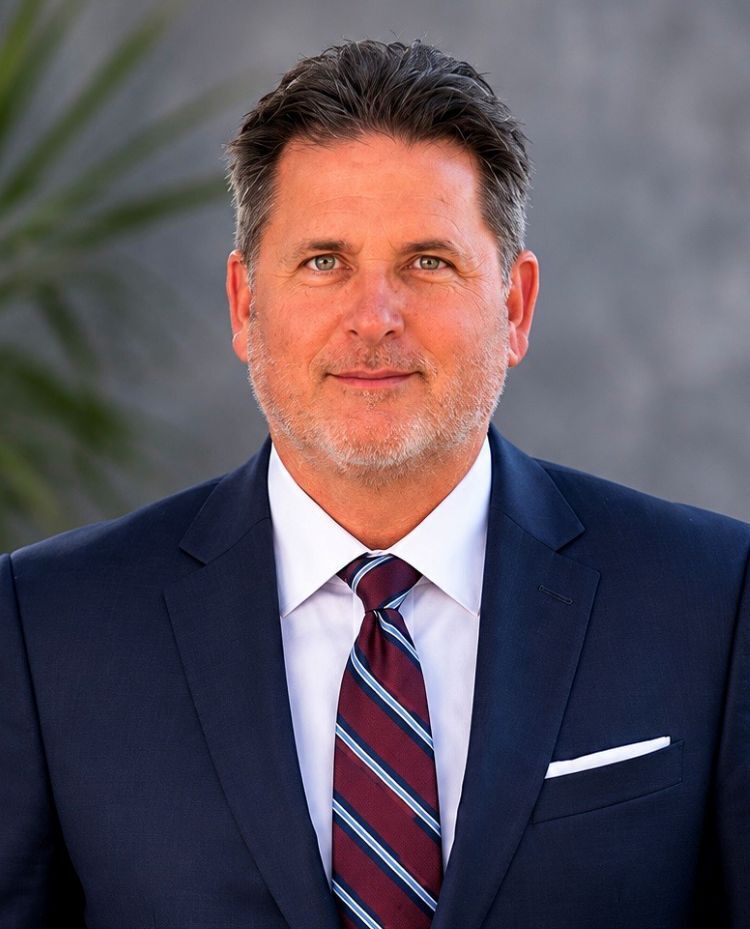 LRHS Principal Mike Mullen