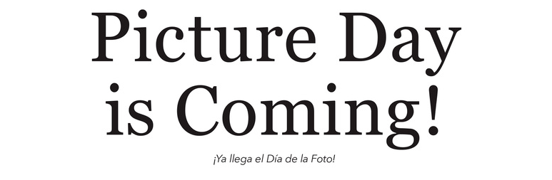 picture day is coming